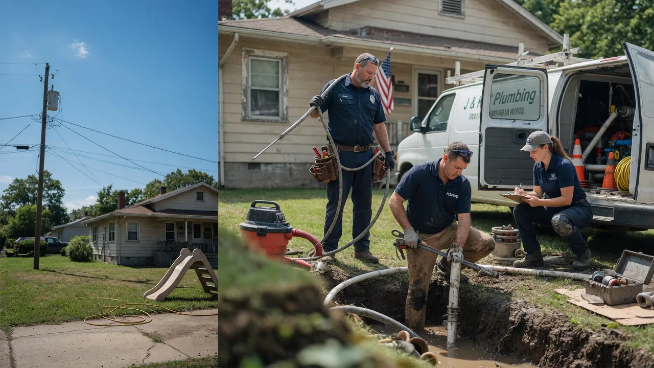 Drain Cleaning in Unionville, MO near me